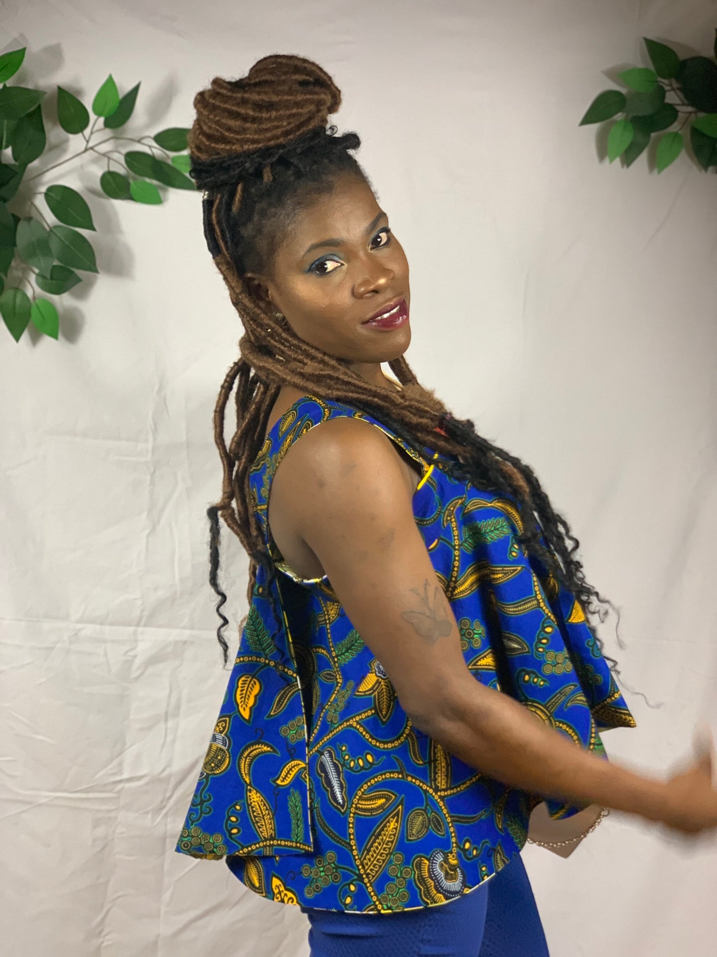 Ankara Peplum Belt