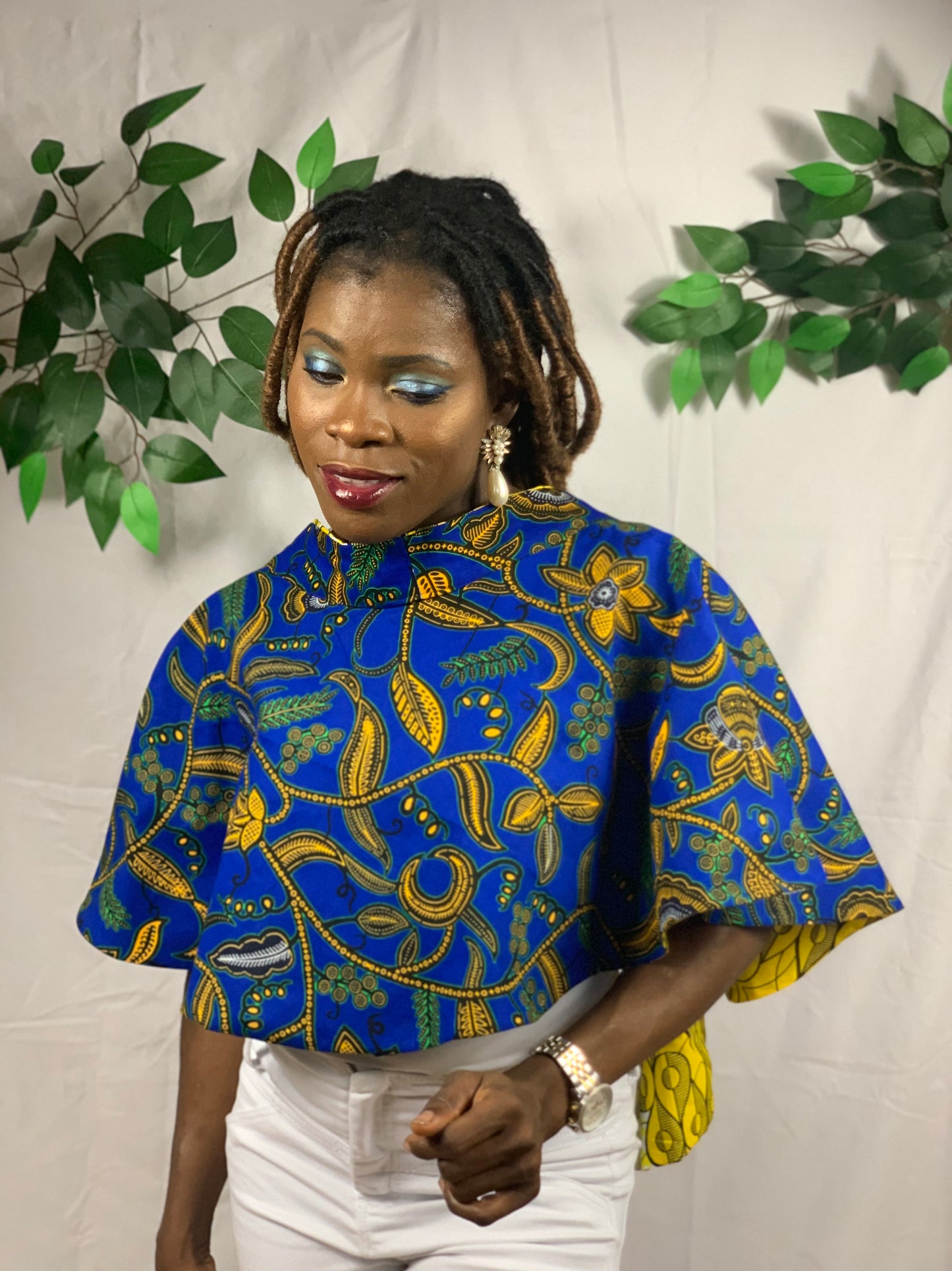 Ankara Peplum Belt