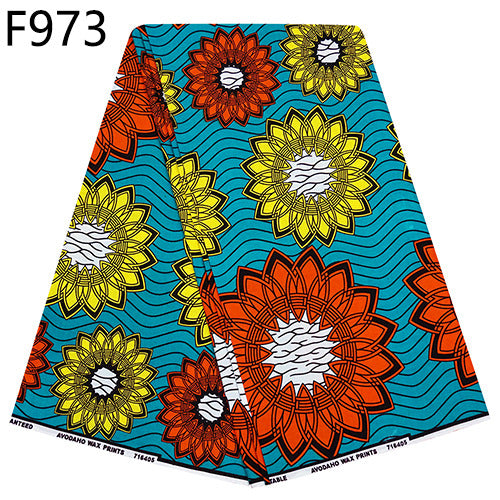 F973 Ankara Prints