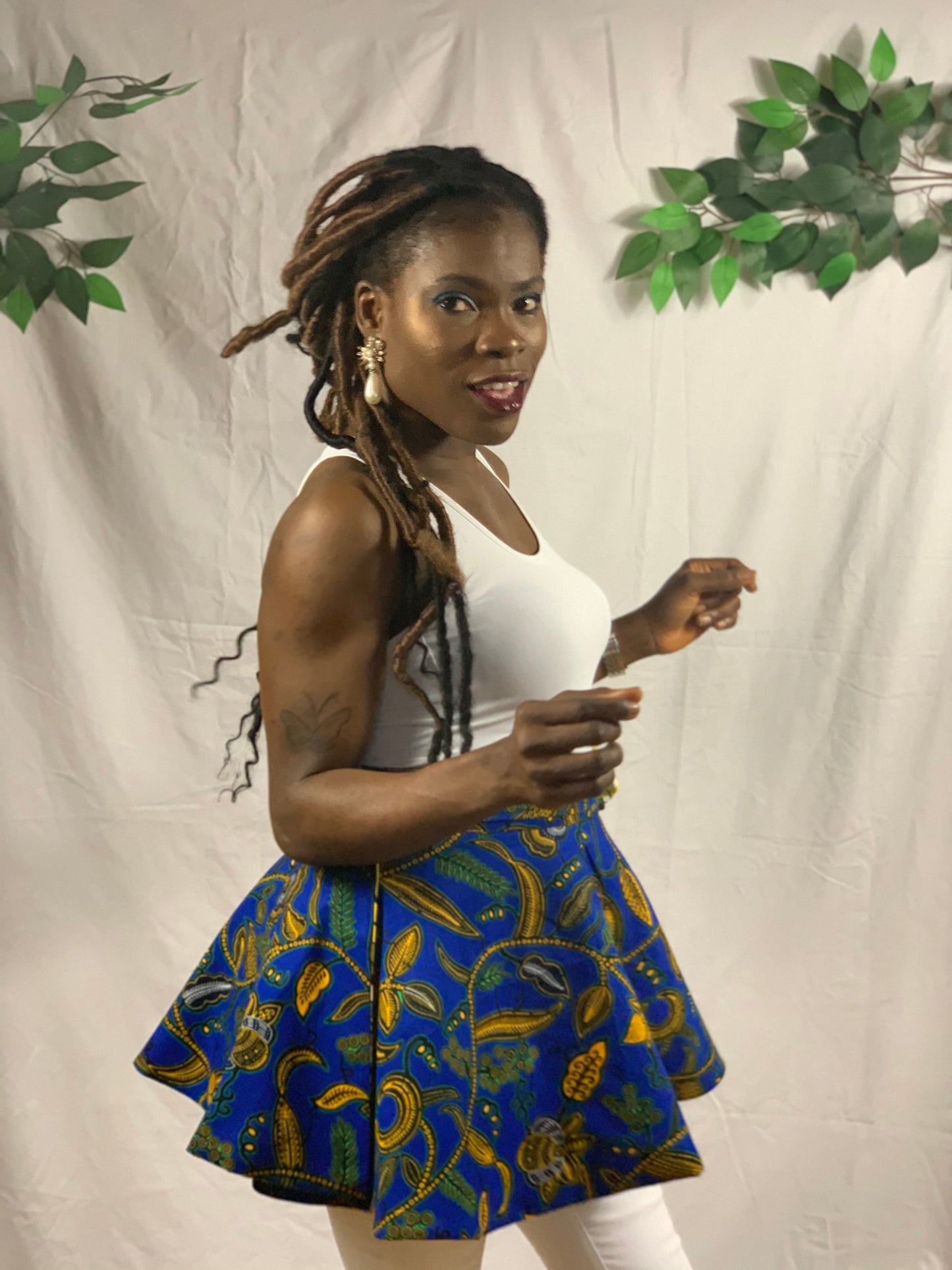 Ankara Peplum Belt