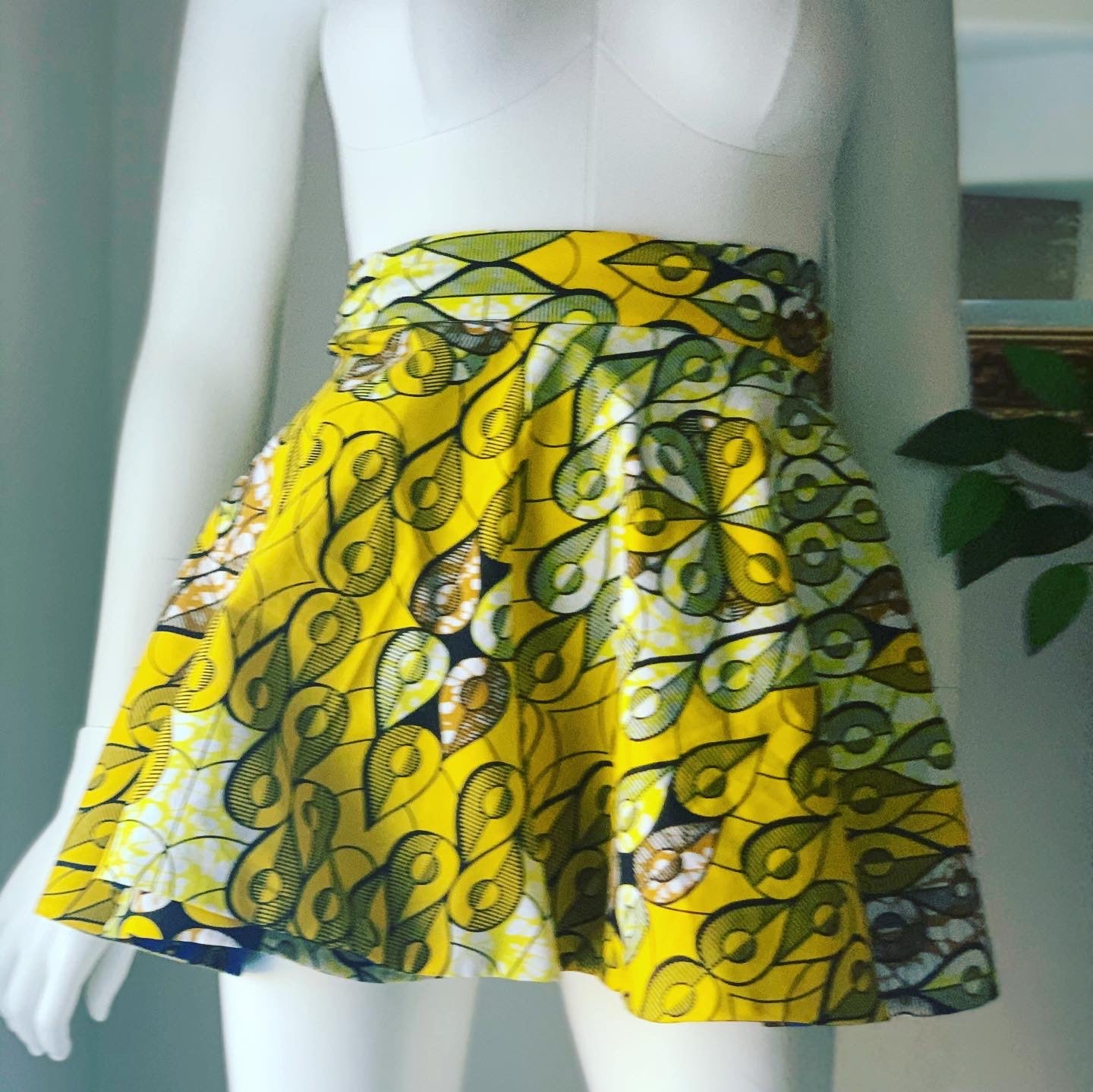Ankara Peplum Belt