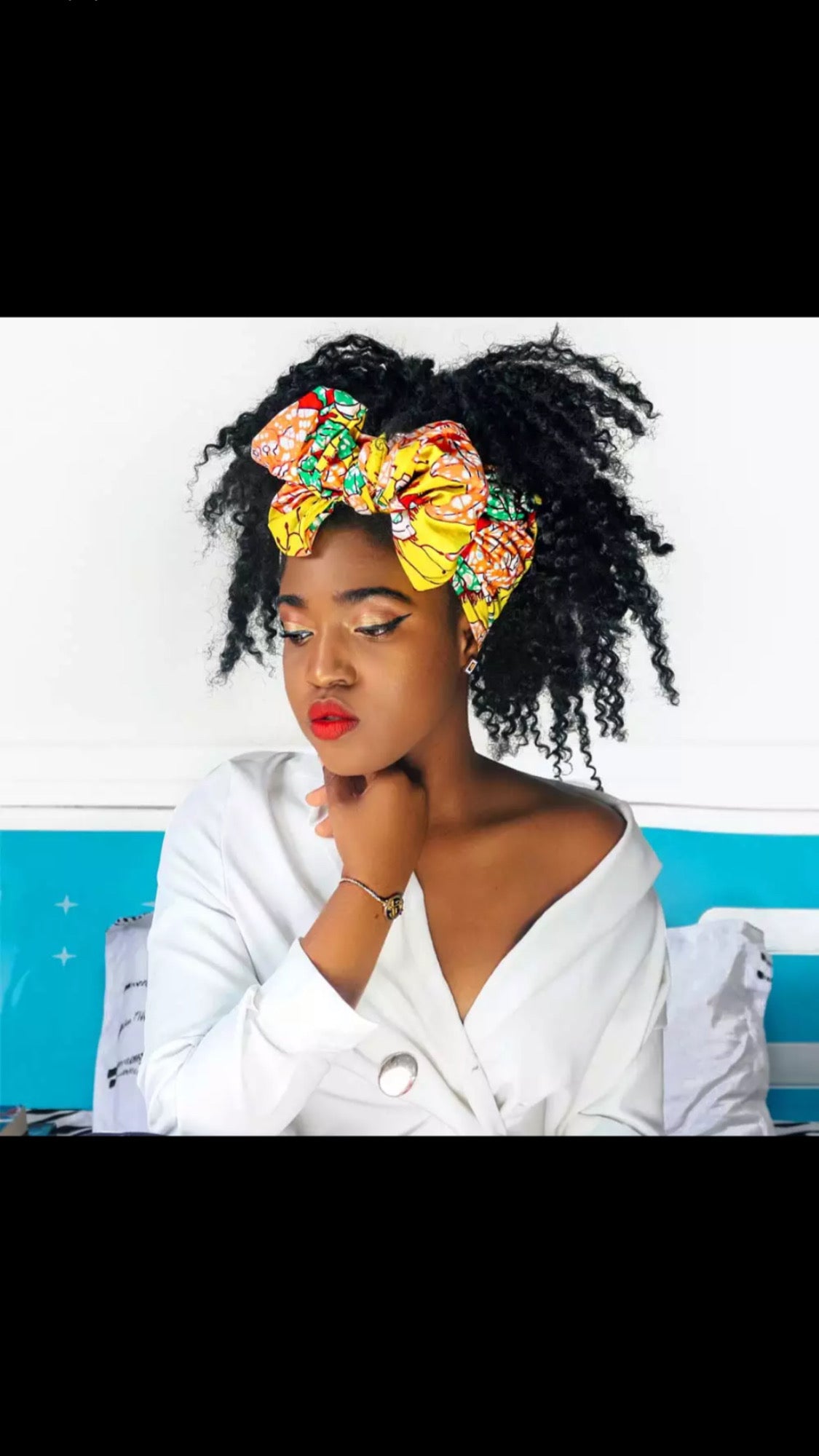 African Print Head Wrap