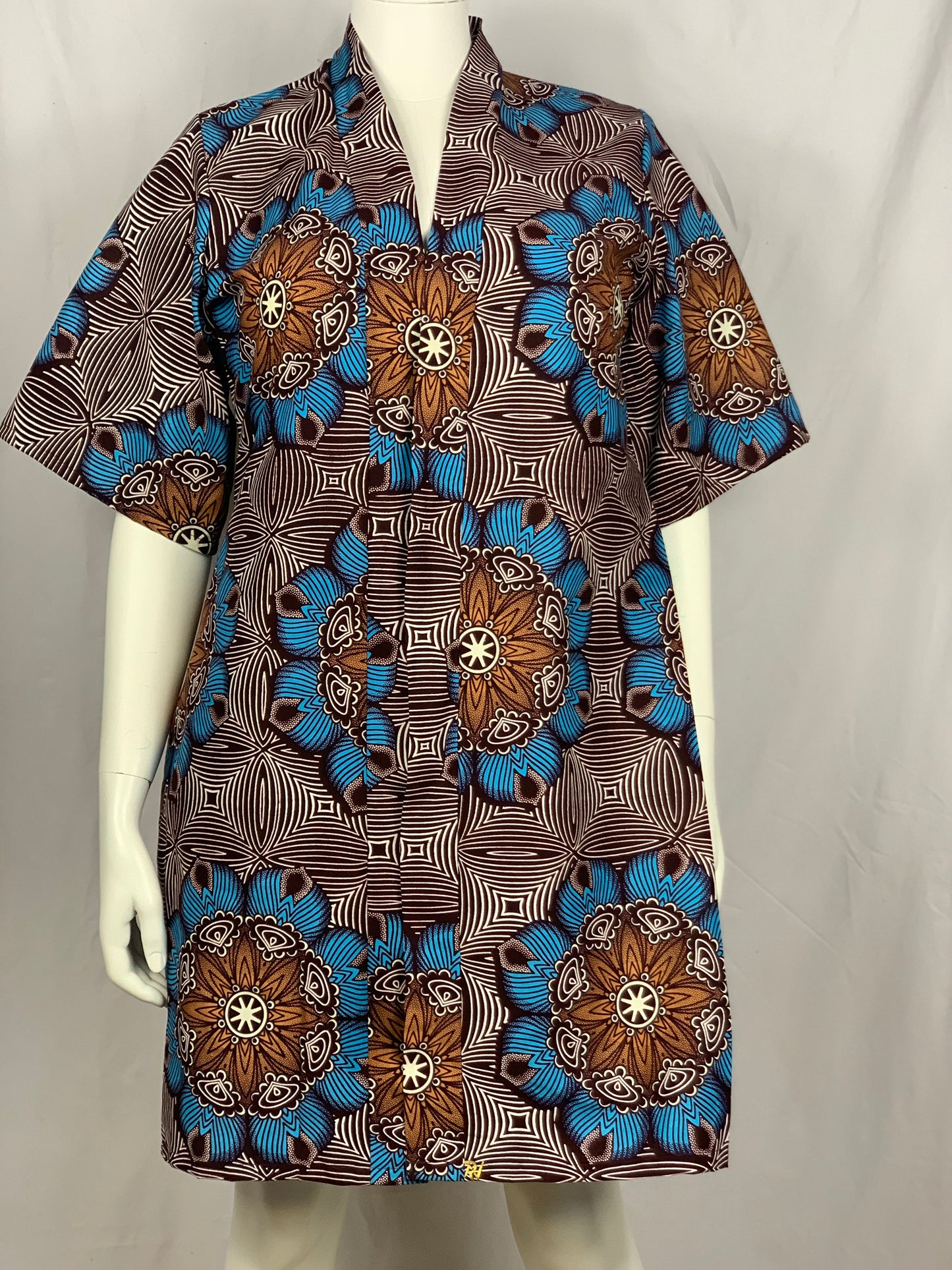 Adama Ankara Print Kimono