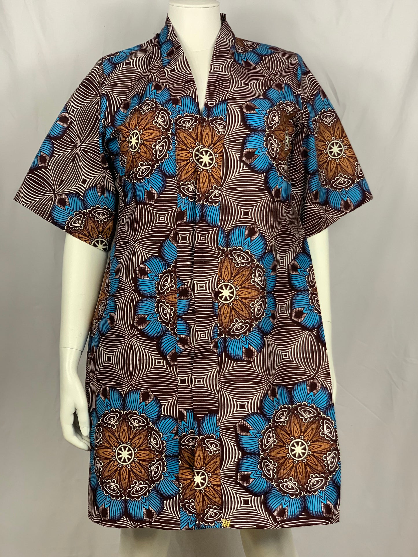 Adama Ankara Print Kimono