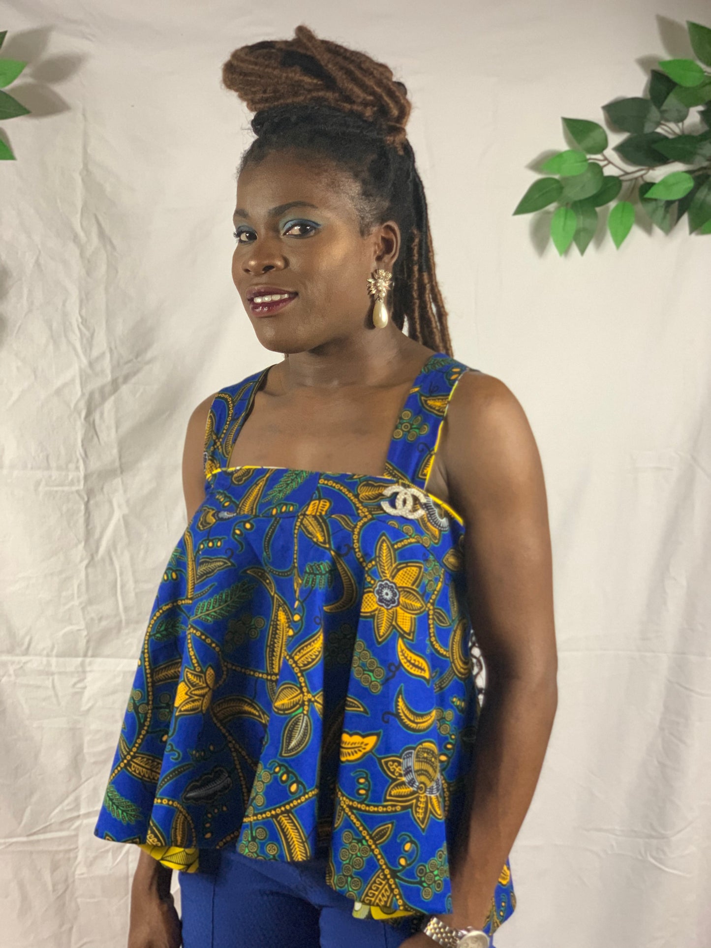 Ankara Peplum Belt