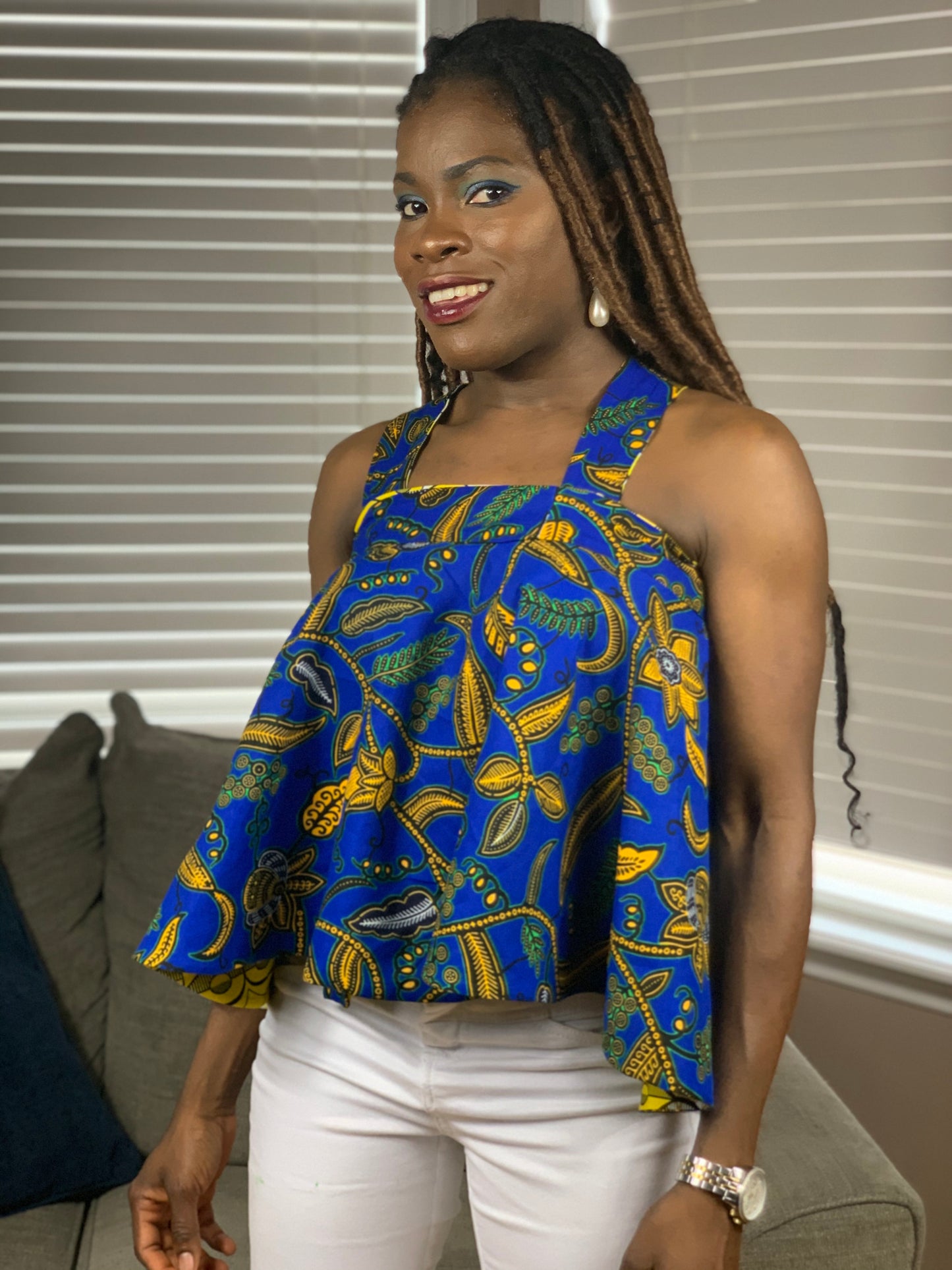 Ankara Peplum Belt