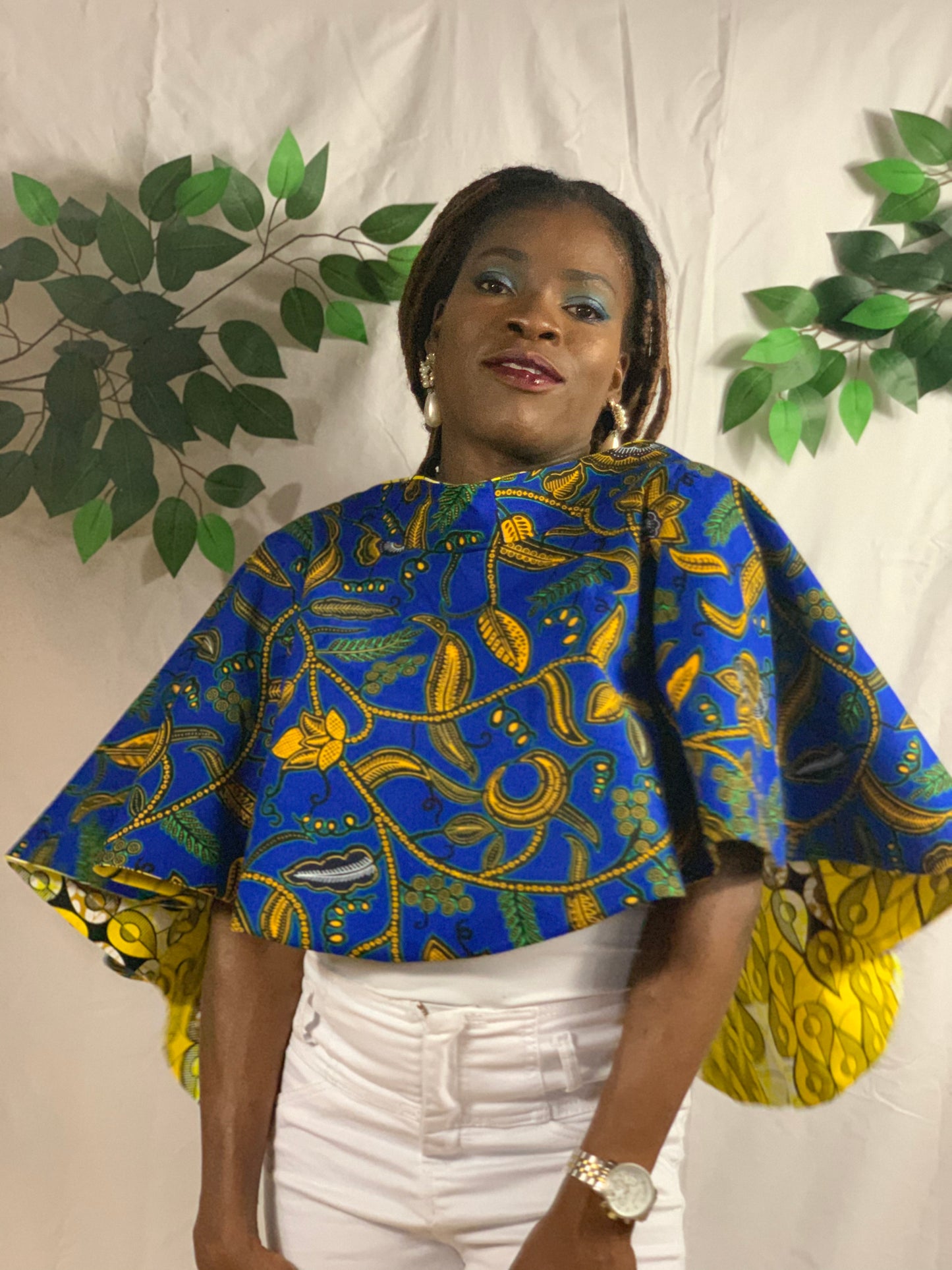 Ankara Peplum Belt