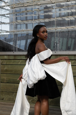 The Solace Transition Gown — Solace Collection