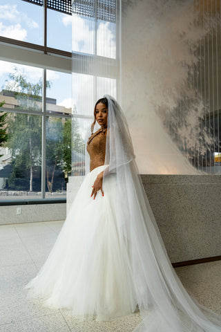 Aurelia Gown — Solace Collection