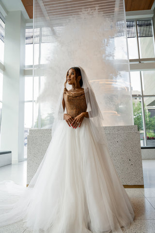 Aurelia Gown — Solace Collection