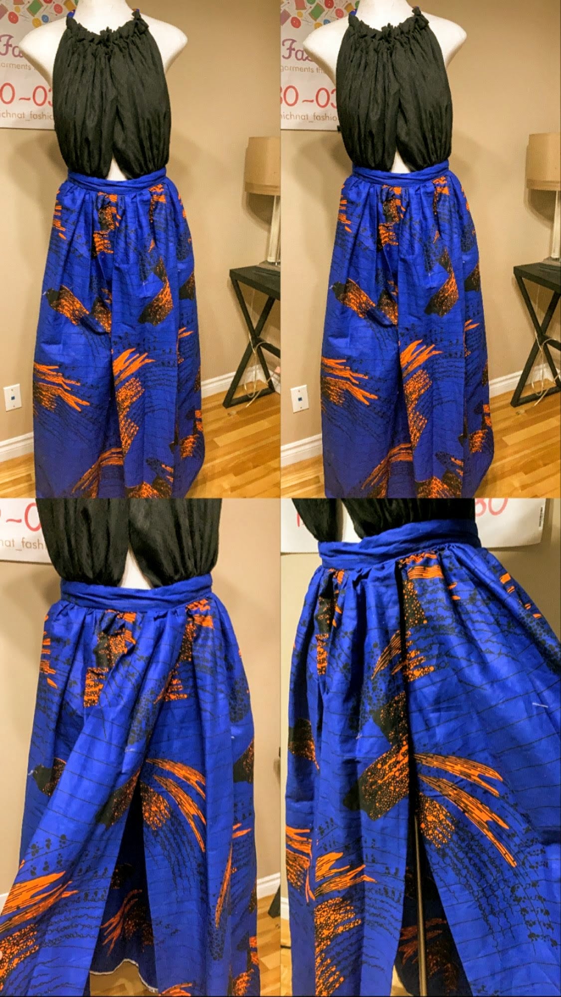 African Clothing Maxi Pant/african Women Clothing/ Ankara Palasso