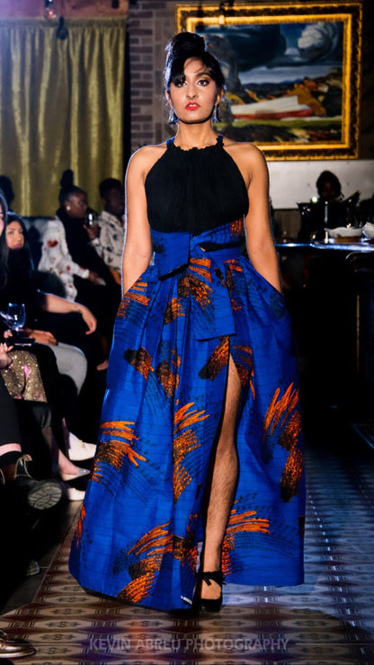 African Maxi Dress/Ankara Dress/ Party Dress