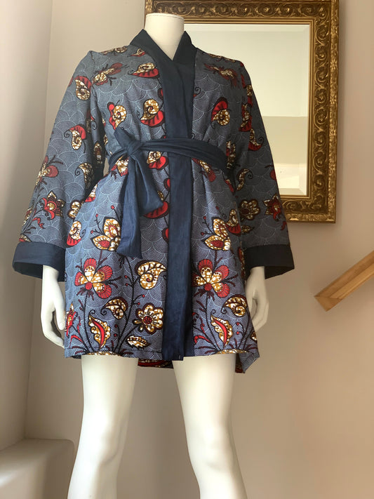 Mariam Vintage Kimono Jacket/ Duster Jacket