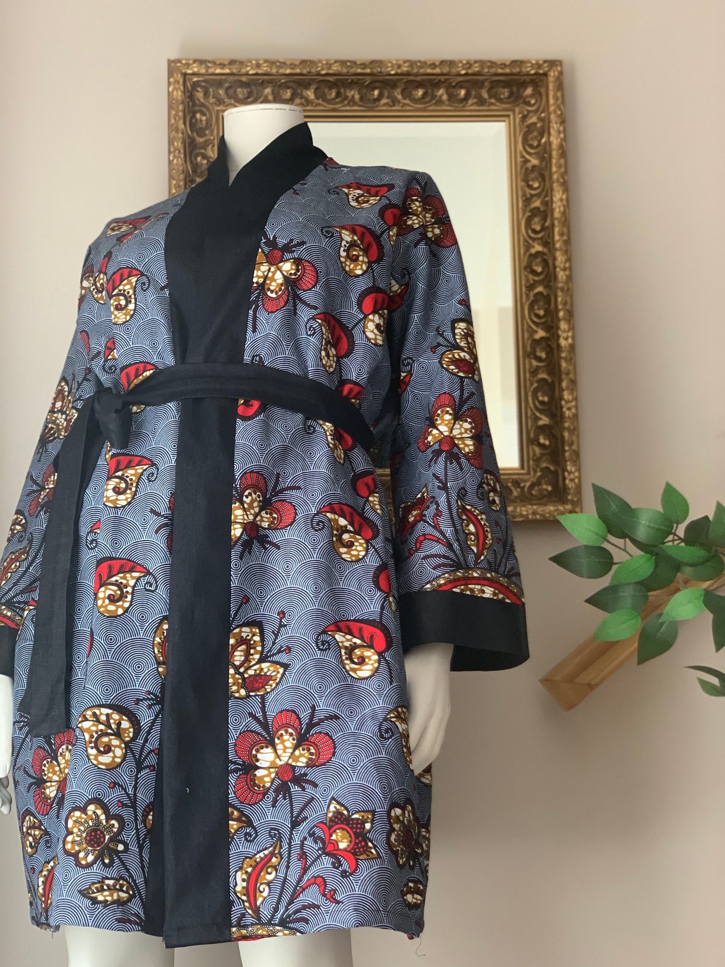 Mariam Vintage Kimono Jacket/ Duster Jacket