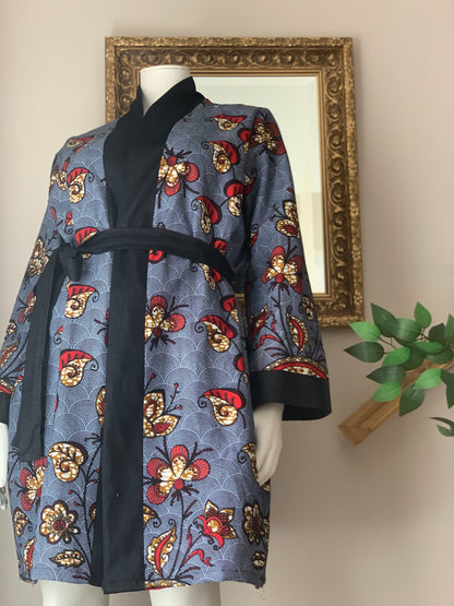 Mariam Vintage Kimono Jacket/ Duster Jacket