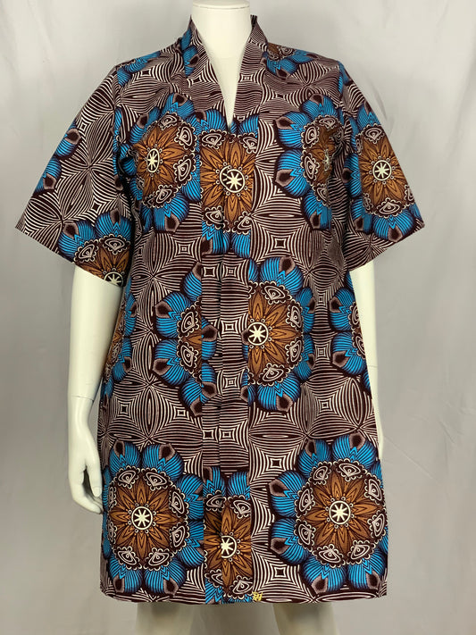 Adama Ankara Print Kimono
