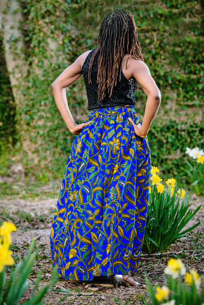 ADAEZE AFRICAN PRINT SKIRT