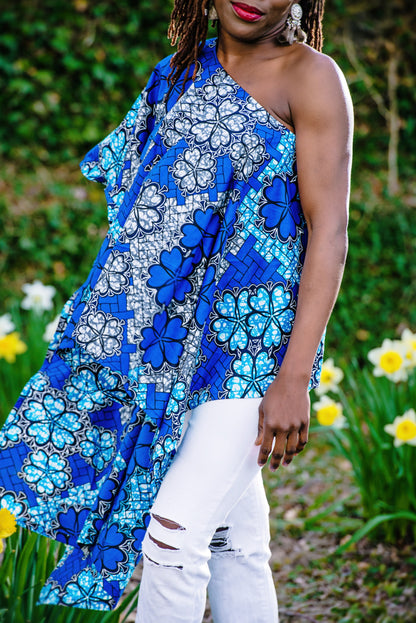 OYOYO Cape shawl