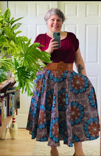 Itunu Ankara Skirt
