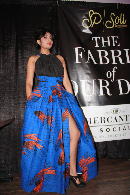 African Maxi Dress/Ankara Dress/ Party Dress