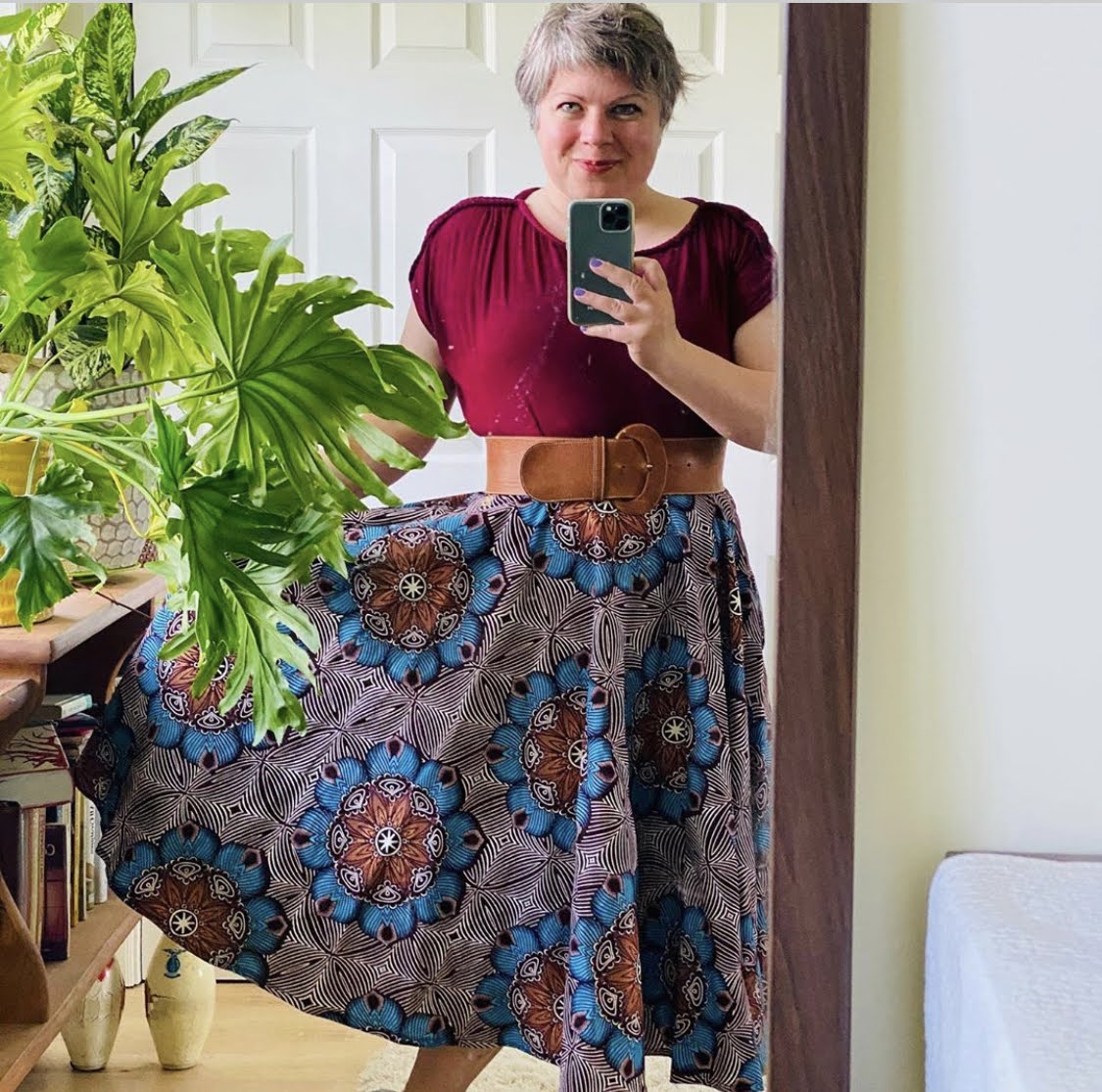 Itunu Ankara Skirt