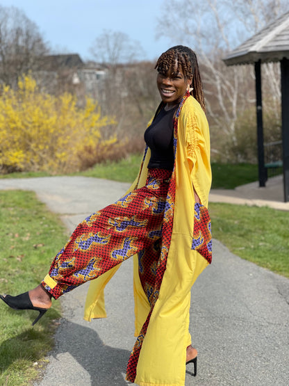 Dara African Print Jogger Pant