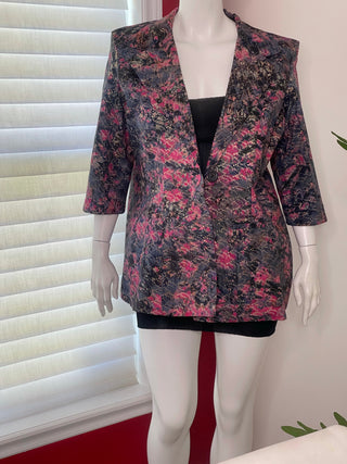 Ankara Blazer- Pre Order