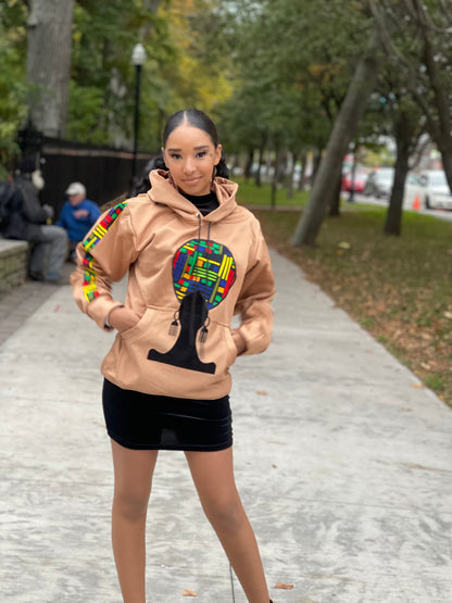 Afrocentric hoodie