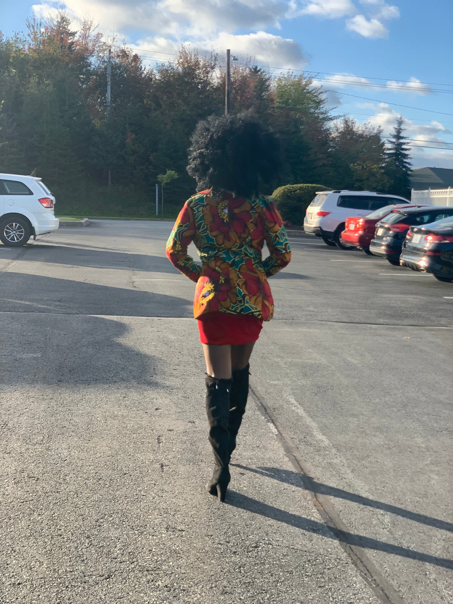 Ankara Blazer- Pre Order