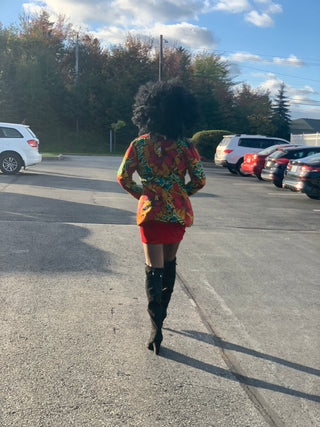 Ankara Blazer- Pre Order