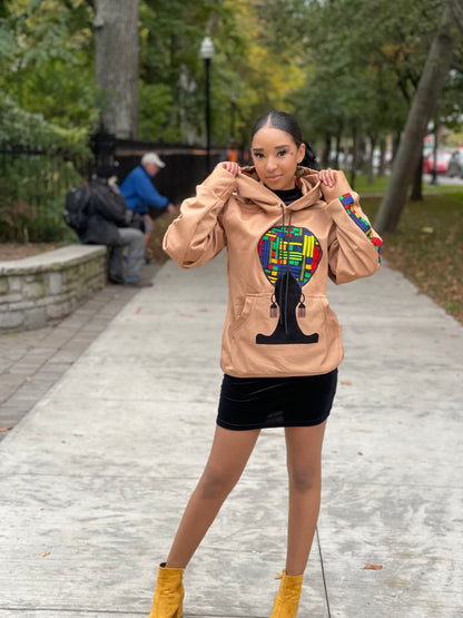 Afrocentric hoodie