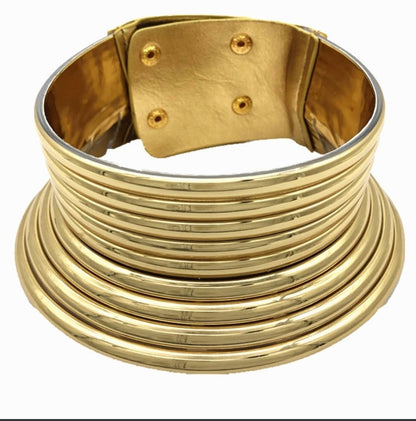 African Neckpiece/ Choker