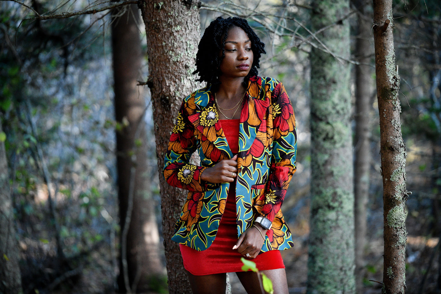 Ankara Blazer- Pre Order