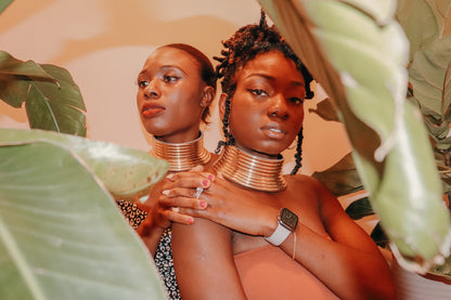 African Neckpiece/ Choker