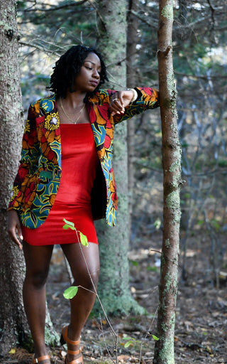 Ankara Blazer- Pre Order