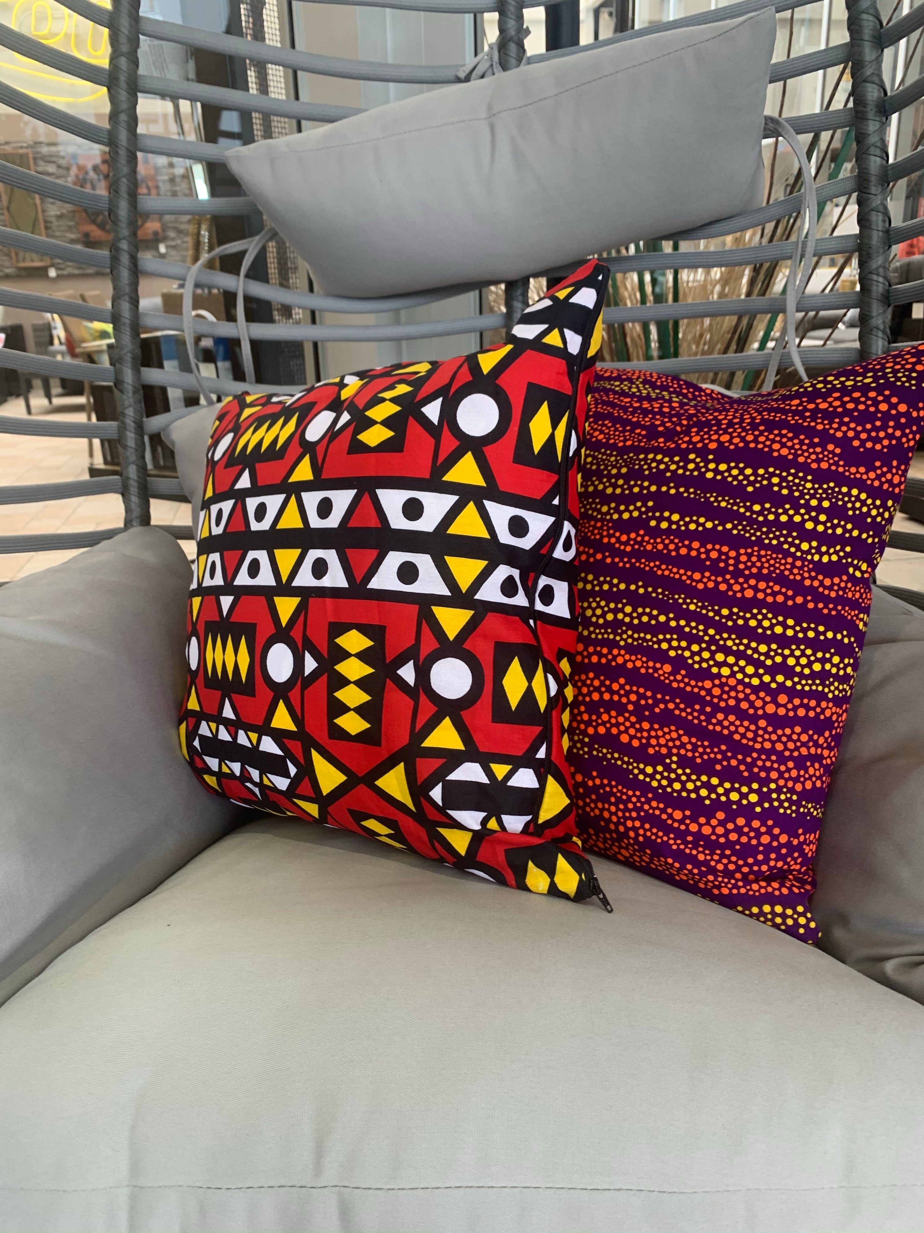 Ankara pillow cases sales