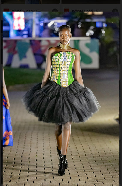 Tulle skirt