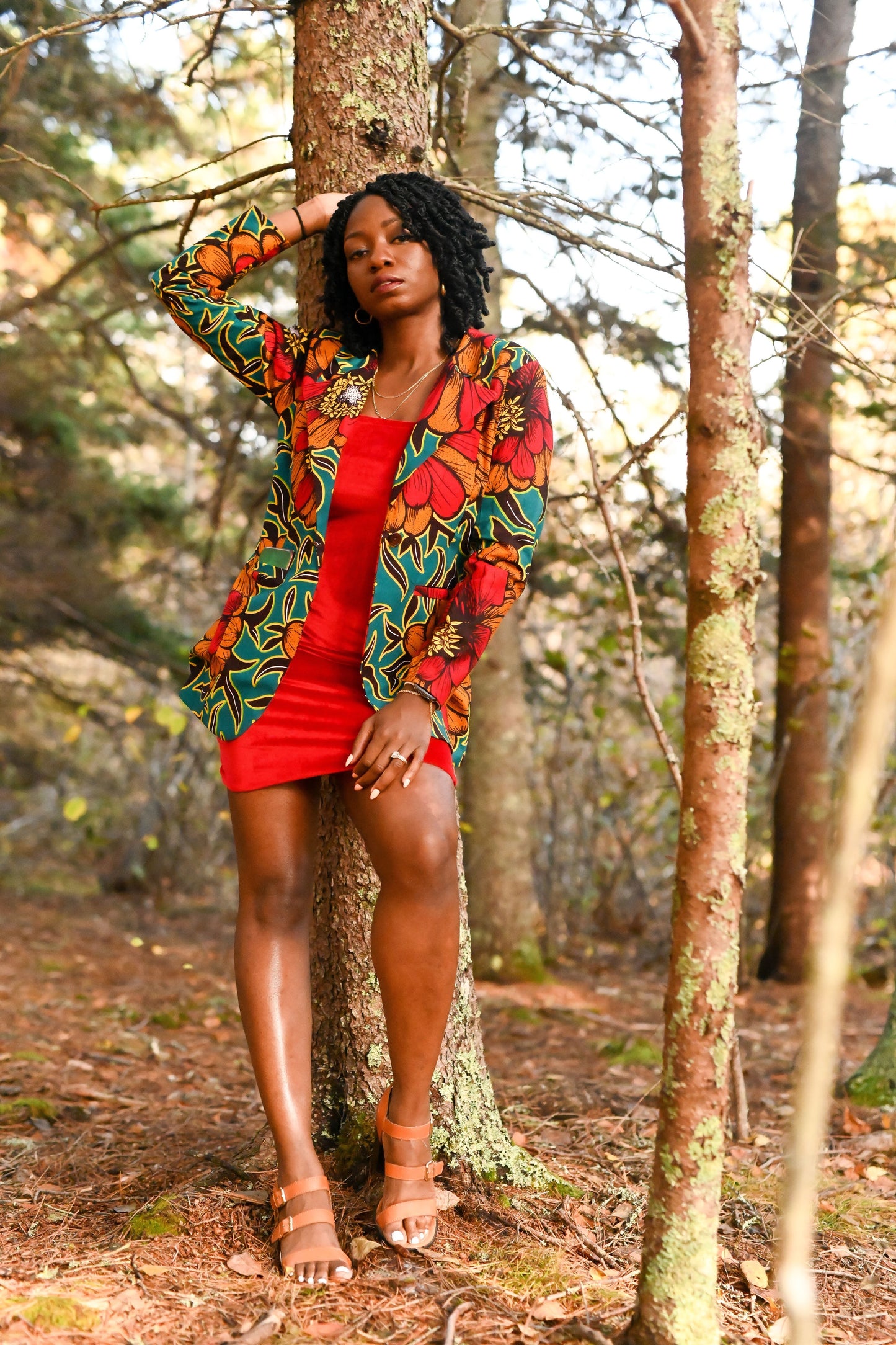 Ankara Blazer- Pre Order