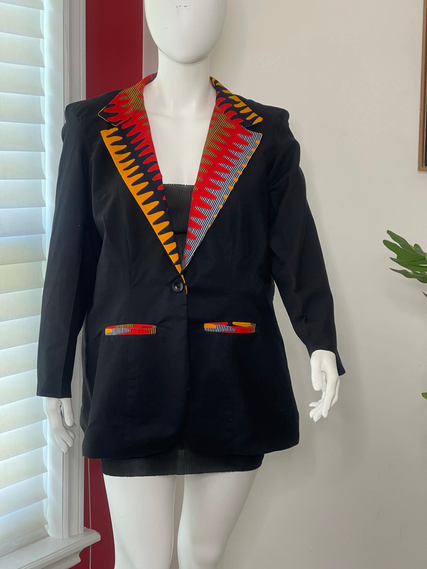 Ankara Blazer- Pre Order