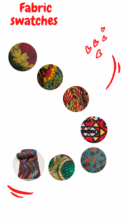 African Print Head Wrap