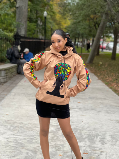 Afrocentric hoodie