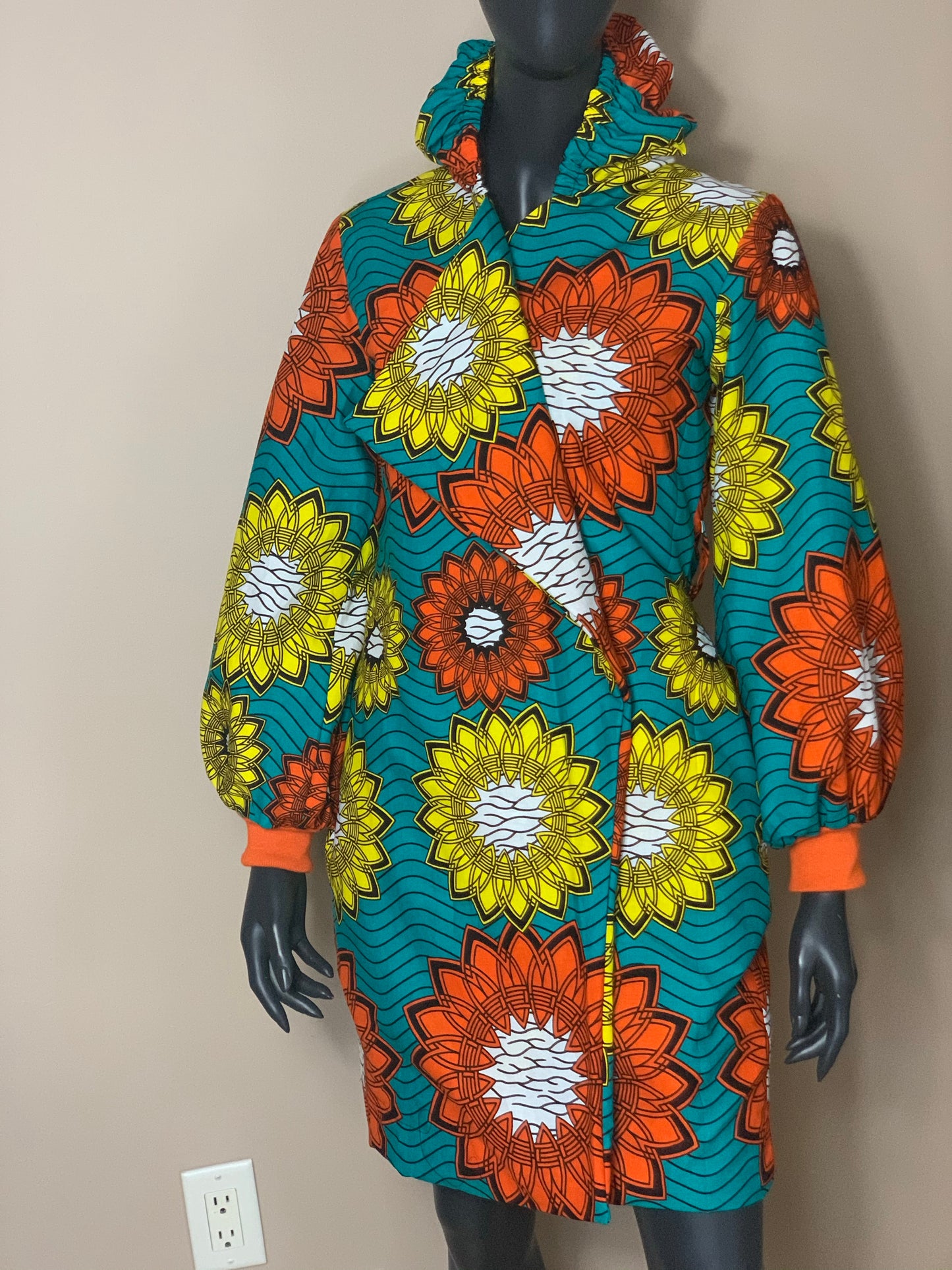 Caylen Kimono Hoodie Jacket